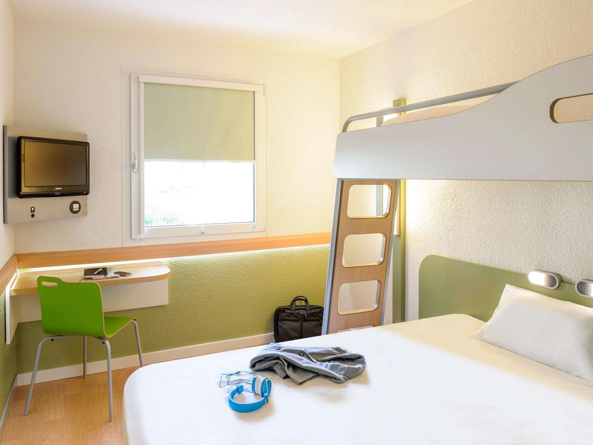 ibis budget Strasbourg Sud Illkirch Geispolsheim Eksteriør billede